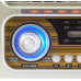 Radio portabil retro MP3-BT 3 benzi AM FM SW - imagine 1