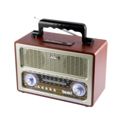 Radio portabil retro MP3-BT 3 benzi AM FM SW