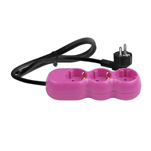 Prelungitor Roz ,3 prize, 5m, RZ3015N05