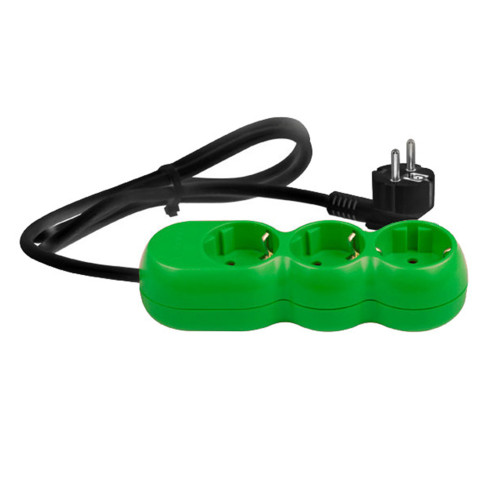 Prelungitor Verde ,3 prize, 1.5m, VD3015N11