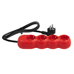 Prelungitor Rosu ,4 prize, 1.5m, RS4015N11 