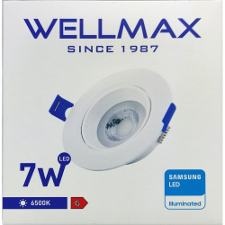 Spot Mobil Led Samsung rotund ST 7W 6500K VE20046