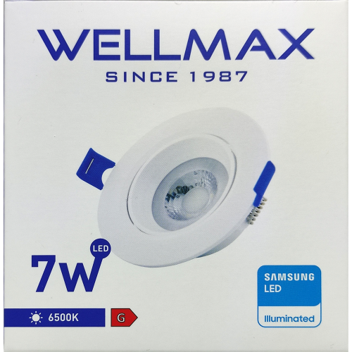 Spot Mobil Led Samsung rotund ST 7W 4000K VE20045
