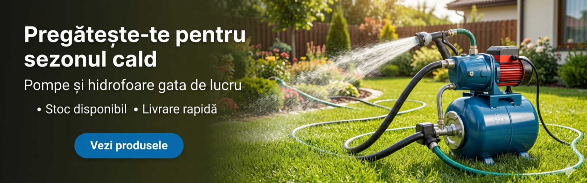Pompe si hidrofoare stoc