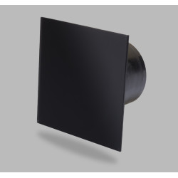 Ventilator Baie 4826 Negru Sticla 13W