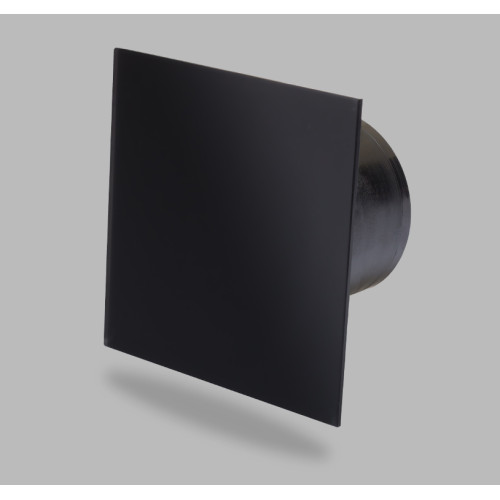 Ventilator Baie 4826 Negru Sticla 13W