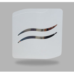 Ventilator Baie 8367 Alb 13W