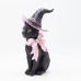 Decoratiune Pisica Vrajitoare Haloween  - imagine 1