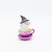 Decoratiune Ceasca Bantuita Haloween - imagine 2