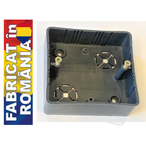 Doza montaj pentru spot led scara/hol Moon