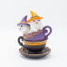 Decoratiune Fantome Mici In Ceasca  Haloween - imagine 2