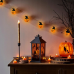 Ghirlanda lumini LED Pumpkin Halloween 10 becuri - imagine 6