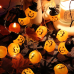 Ghirlanda lumini LED Pumpkin Halloween 10 becuri - imagine 5