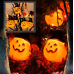 Ghirlanda lumini LED Pumpkin Halloween 10 becuri - imagine 3