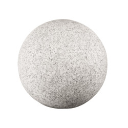 Lampa de gradina sfera model piatra STONO 49