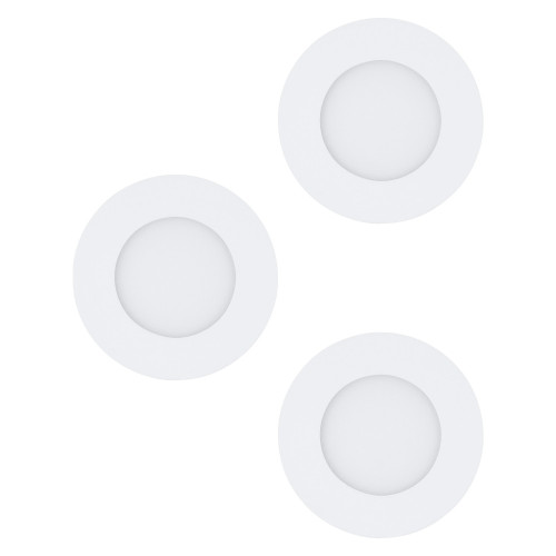 Set 3 spoturi EGLO FUEVA 1 98633