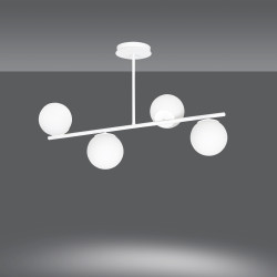 Plafoniera BIOR 4 WHITE 1021/4 Emibig