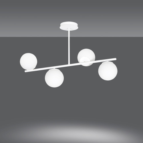 Plafoniera BIOR 4 WHITE 1021/4 Emibig