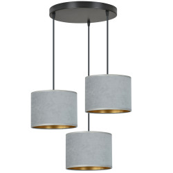 Lustra HILDE 3 BL Premium GRAY 1050/3PREM Emibig