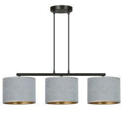 Lustra HILDE 3 BL GRAY 1050/3 Emibig