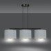 Lustra HILDE 3 BL GRAY 1050/3 Emibig - imagine 1