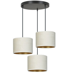 Lustra HILDE 3 BL Premium WHITE 1052/3PREM Emibig