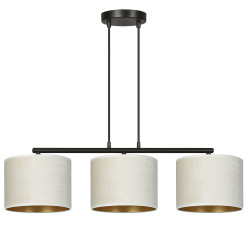 Lustra HILDE 3 BL WHITE 1052/3 Emibig