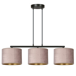 Lustra HILDE 3 BL ROSE 1053/3 Emibig