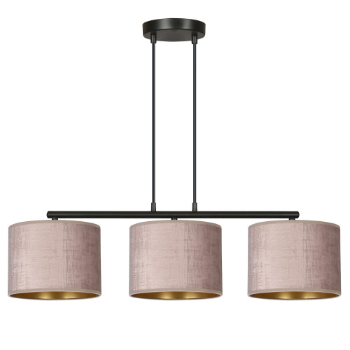 Lustra HILDE 3 BL ROSE 1053/3 Emibig