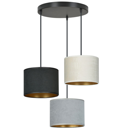 Lustra HILDE 3 BL Premium MIX 1055/3PREM Emibig