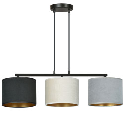 Lustra HILDE 3 BL MIX 1055/3 Emibig