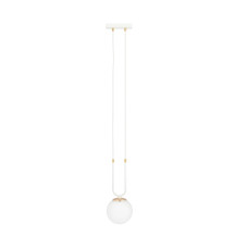 Pendul GLAM 1 WHITE/OPAL 1115/1 Emibig