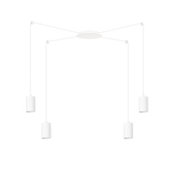 Lustra TRAKER 4 WH / WHITE 525/4 Emibig