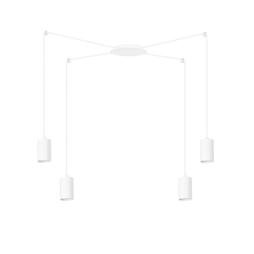 Lustra TRAKER 4 WH / WHITE 525/4 Emibig