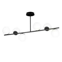 Plafoniera BIOR 6 BLACK 1020/6 Emibig