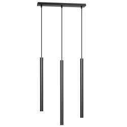 Lustra SELTER 3 BLACK 552/3 Emibig