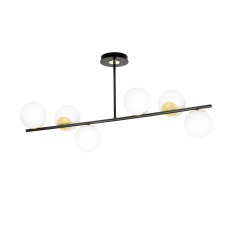 Plafoniera FLOKI 6 BLACK GOLD 1022/6 Emibig