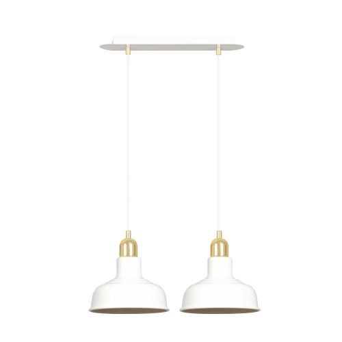 Lustra IBOR 2 WHITE 1043/2 Emibig