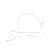 Lampa portabila STONE L Nowodvorski 10581 - imagine 2