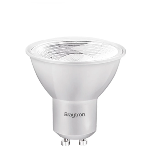 Bec LED GU10 7W SMD 6400K 220V Braytron