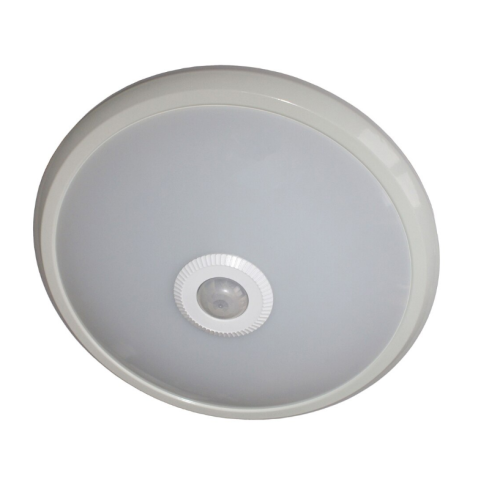 Plafoniera cu senzor 15W CDL MF0011-17720 D30cm alb Comtec