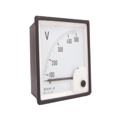 VOLTMETRU ANALOG RITONI 96x96 0-500V Comtec