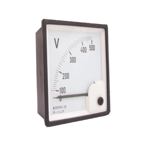 VOLTMETRU ANALOG RITONI 96x96 0-500V Comtec