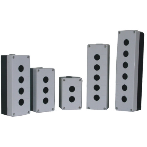 Cutie goala pentru 5 butoane de comanda Comtec