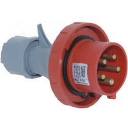 Fisa TATA pe cablu  IP67 16A  2P+E Comtec