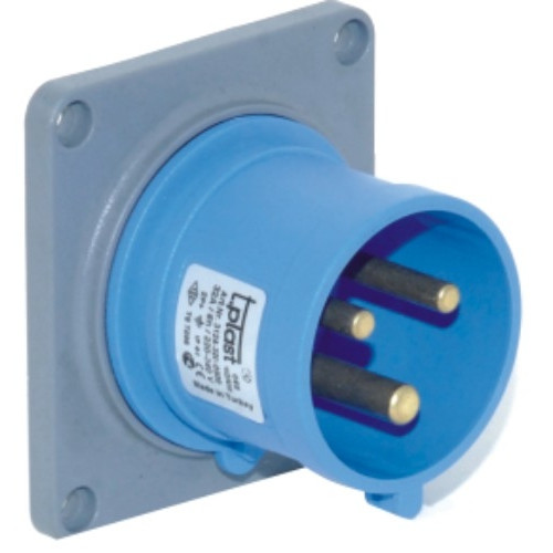 Priza TATA incastrata panou dreapta  IP44 32A  2P+E Comtec