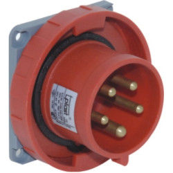 Priza TATA incastrata panou dreapta  IP67 32A  3P+N+E Comtec