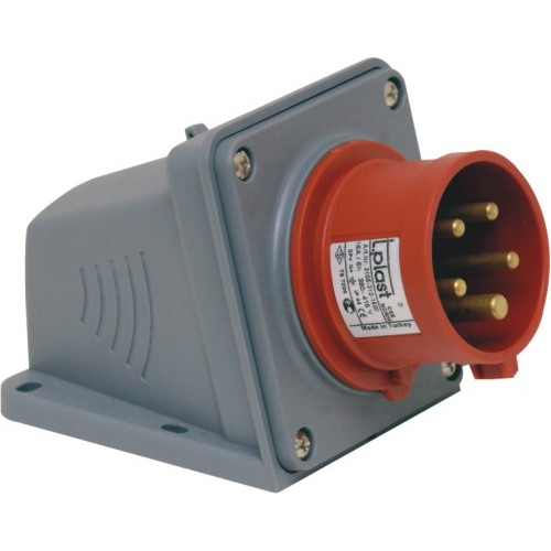 Priza TATA aplicata 90  IP67 32A  2P+E Comtec