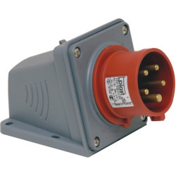 Priza TATA aplicata 90  IP67 32A  3P+N+E Comtec