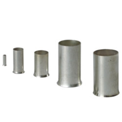 Pini terminali de cupru stanat neizolati E 0,5 Comtec